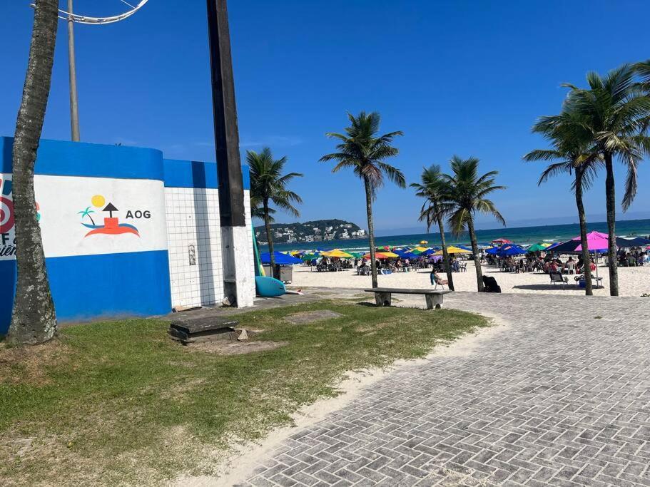 Apartamento Enseada Guaruja Vila Macuco Ngoại thất bức ảnh